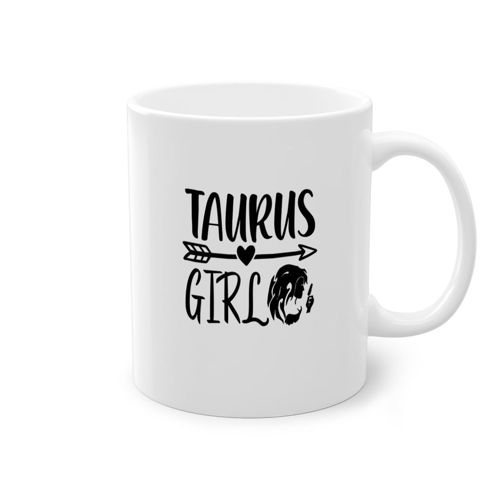 Taurus girl 498#- zodiac-Mug / Coffee Cup