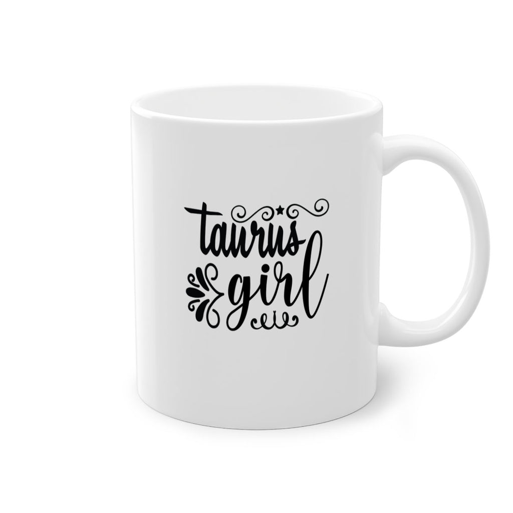 Taurus girl 499#- zodiac-Mug / Coffee Cup