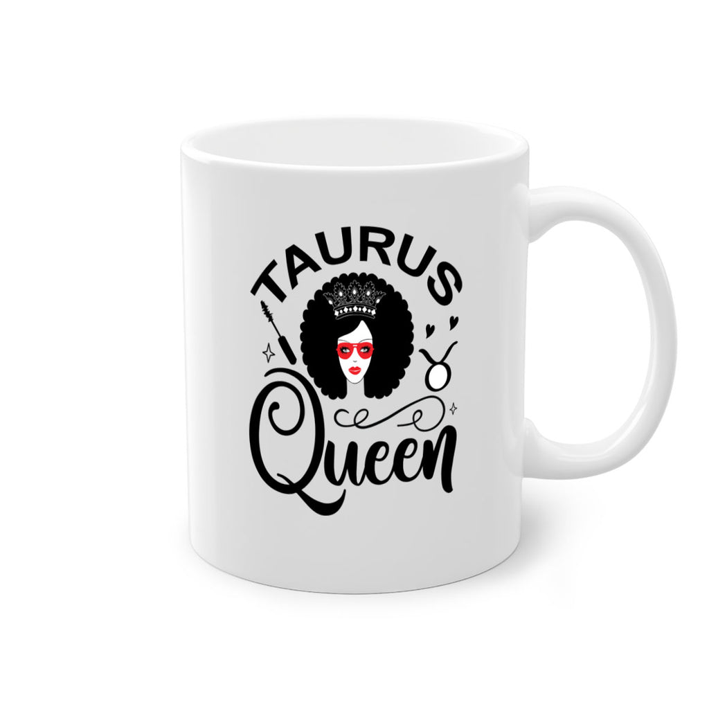 Taurus queen 505#- zodiac-Mug / Coffee Cup