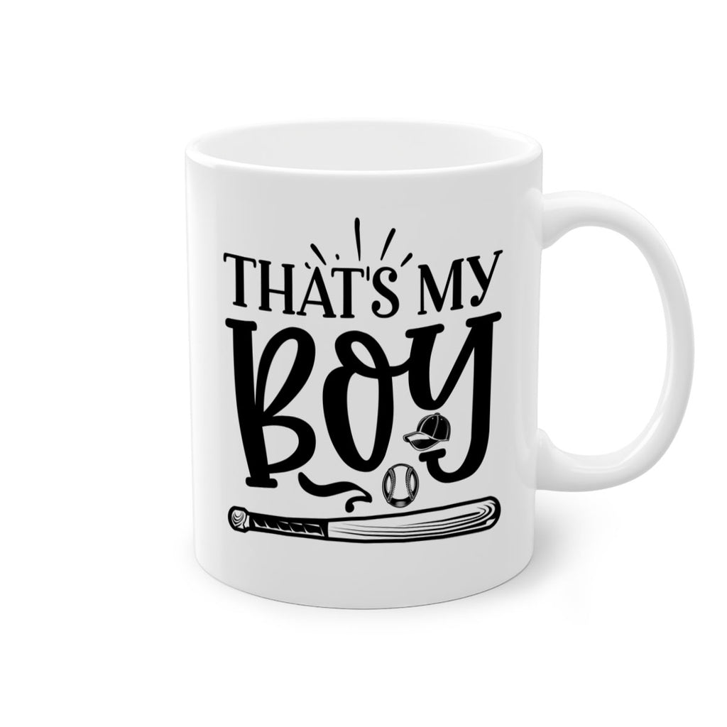 Thats My Boy 2028#- baseball-Mug / Coffee Cup