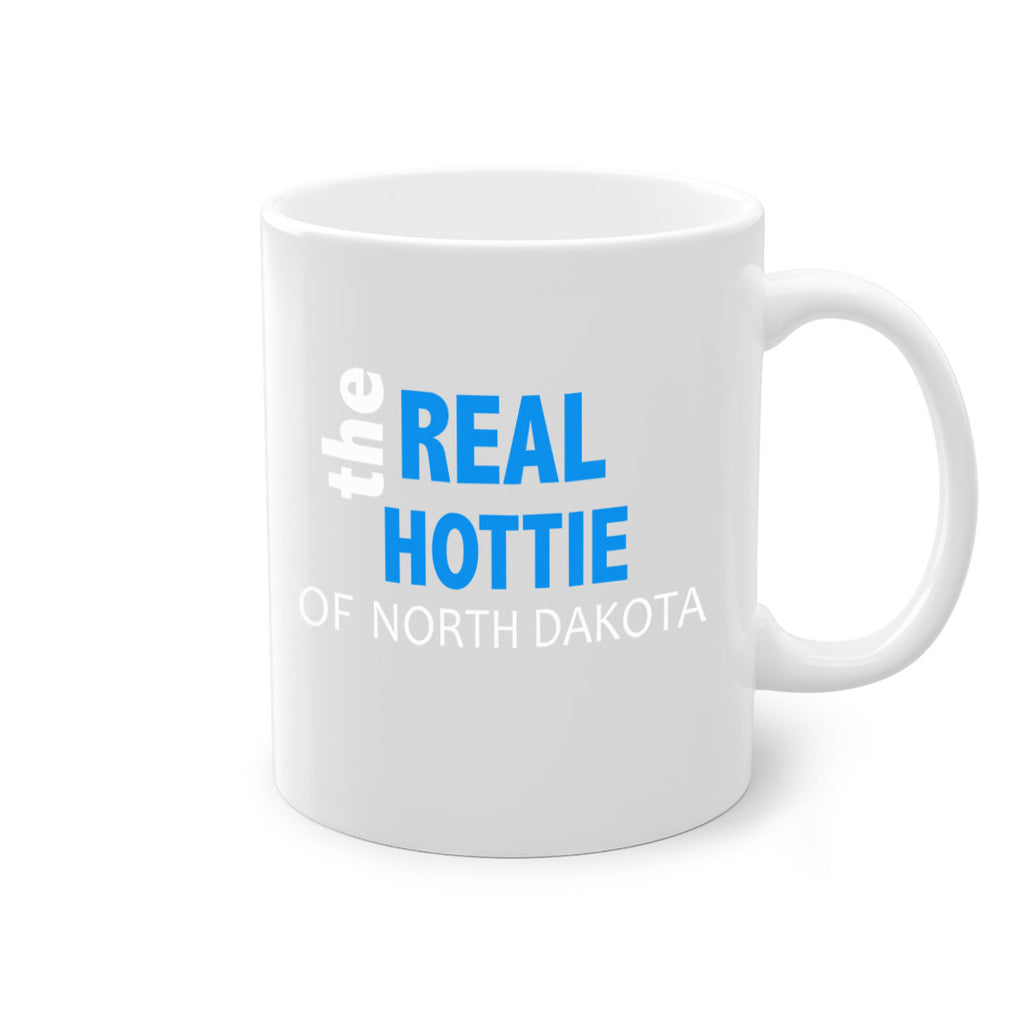 The Real Hottie Of North Dakota 115#- Hottie Collection-Mug / Coffee Cup