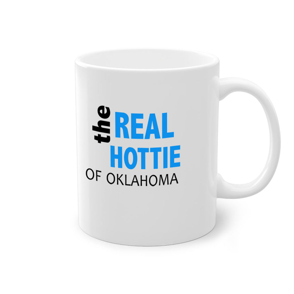 The Real Hottie Of Oklahoma 36#- Hottie Collection-Mug / Coffee Cup