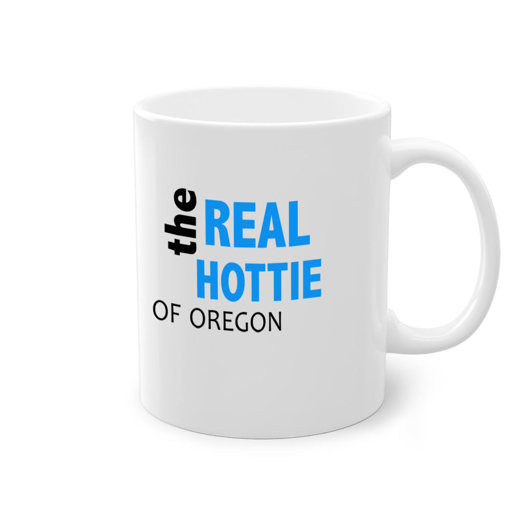 The Real Hottie Of Oregon 37#- Hottie Collection-Mug / Coffee Cup
