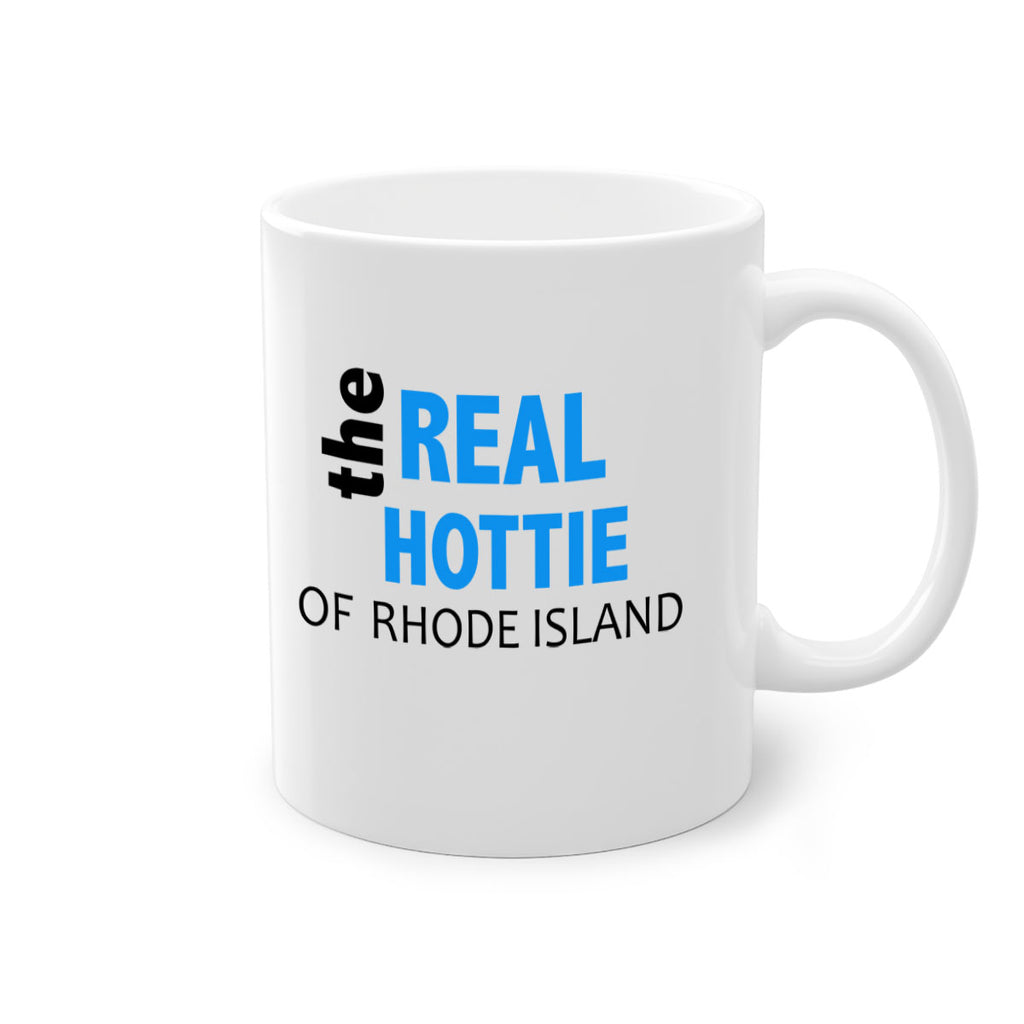The Real Hottie Of Rhode Island 39#- Hottie Collection-Mug / Coffee Cup