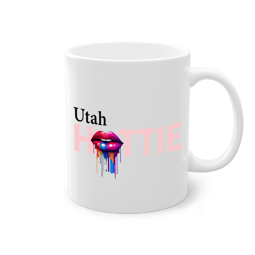 Utah Hottie with dripping lips 44#- Hottie Collection-Mug / Coffee Cup