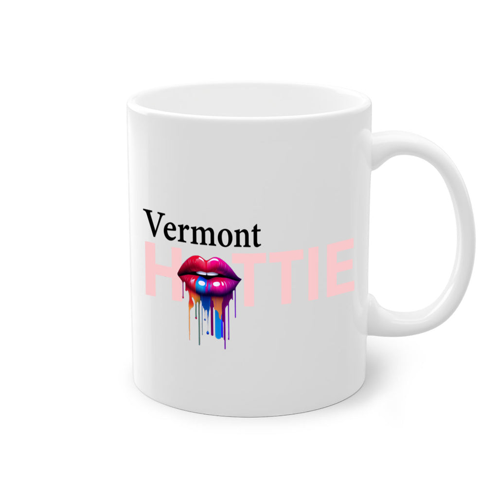 Vermont Hottie with dripping lips 45#- Hottie Collection-Mug / Coffee Cup
