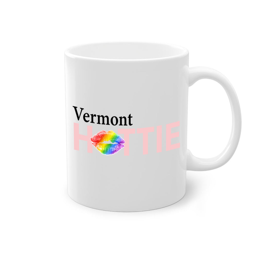Vermont Hottie with rainbow lips 45#- Hottie Collection-Mug / Coffee Cup