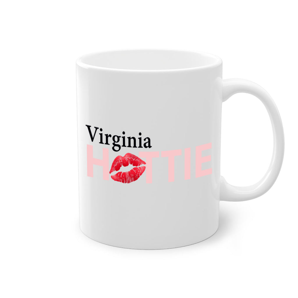 Virginia Hottie With Red Lips 46#- Hottie Collection-Mug / Coffee Cup