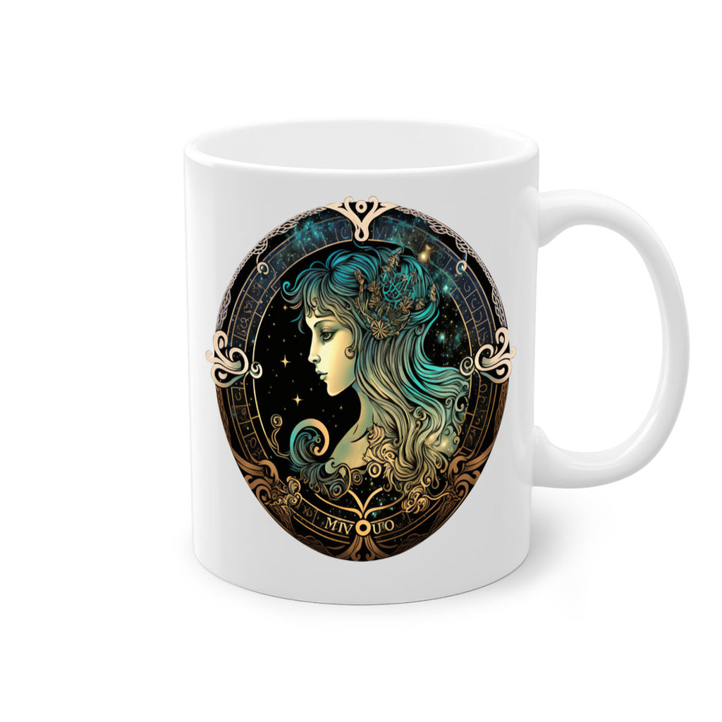 Virgo 526#- zodiac-Mug / Coffee Cup