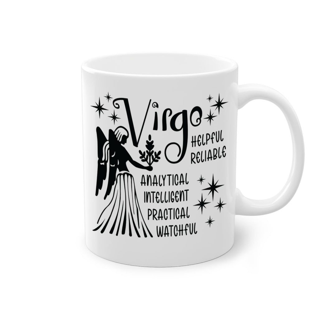 Virgo 527#- zodiac-Mug / Coffee Cup