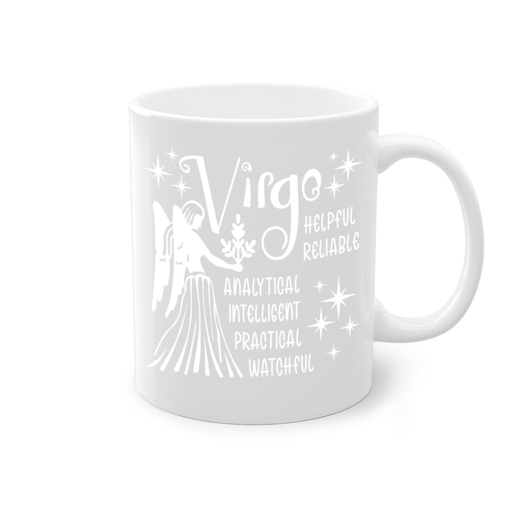 Virgo 531#- zodiac-Mug / Coffee Cup