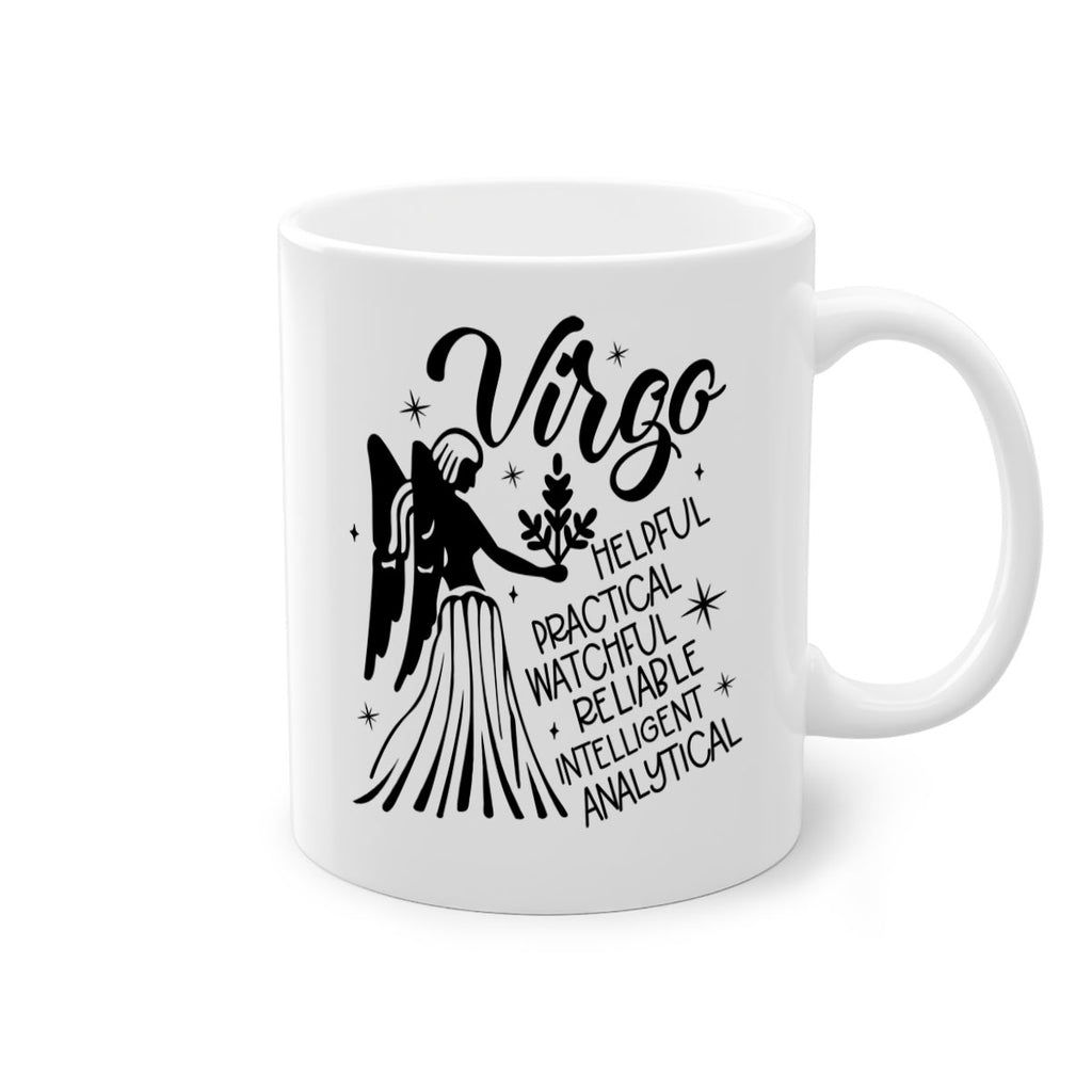 Virgo 533#- zodiac-Mug / Coffee Cup