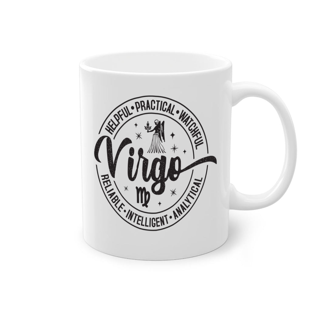 Virgo 535#- zodiac-Mug / Coffee Cup