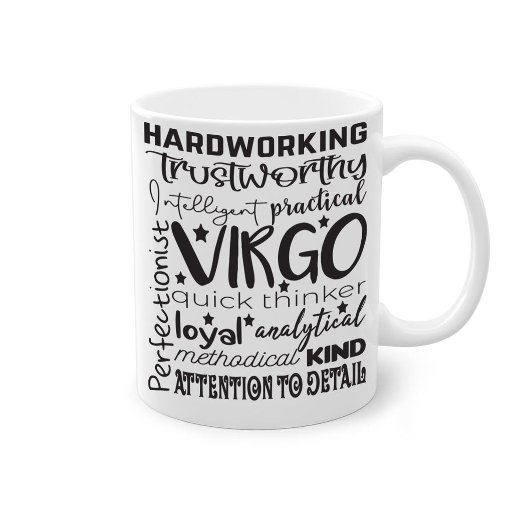 Virgo 574#- zodiac-Mug / Coffee Cup