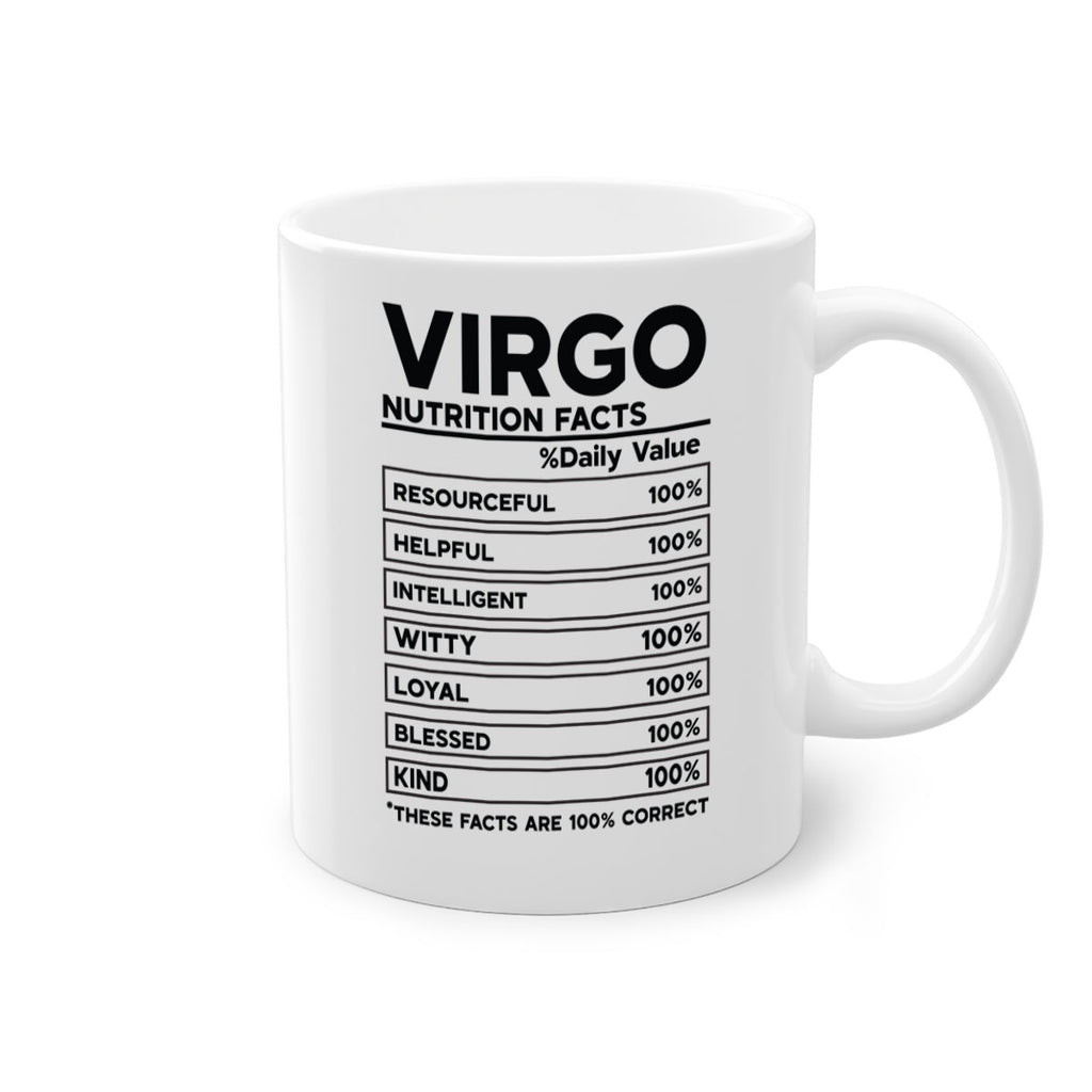 Virgo Nutrition Facts 530#- zodiac-Mug / Coffee Cup