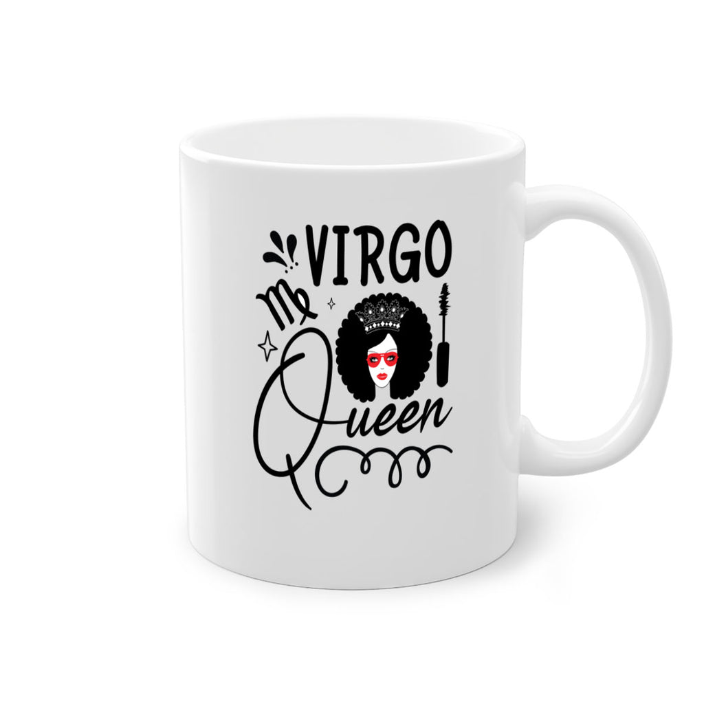 Virgo queen 541#- zodiac-Mug / Coffee Cup