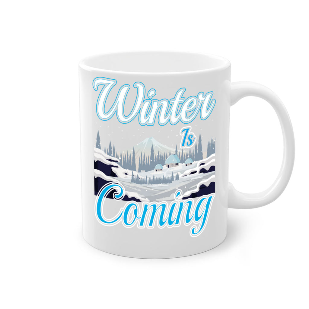 Winter 543#- winter-Mug / Coffee Cup