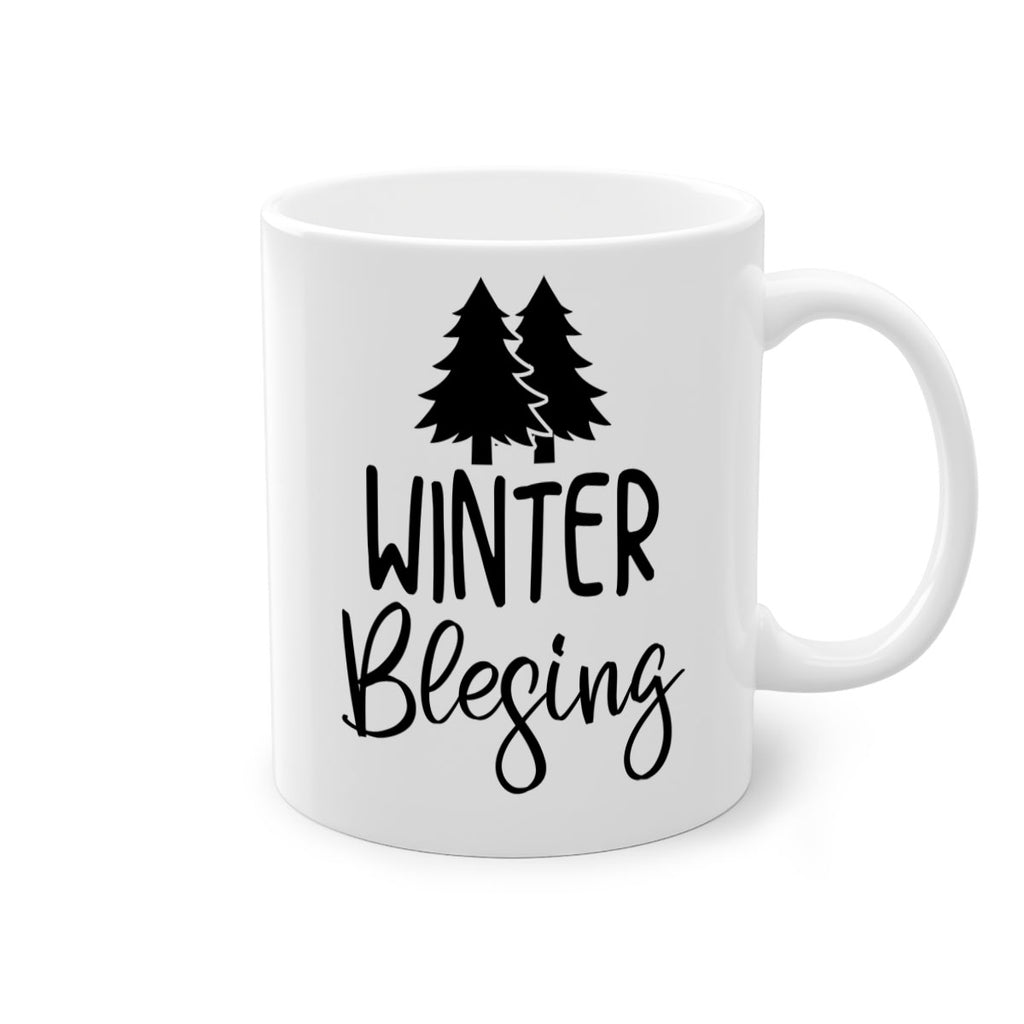 Winter Blesing483#- winter-Mug / Coffee Cup