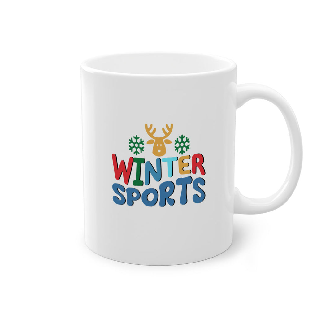 Winter Sports 565#- winter-Mug / Coffee Cup