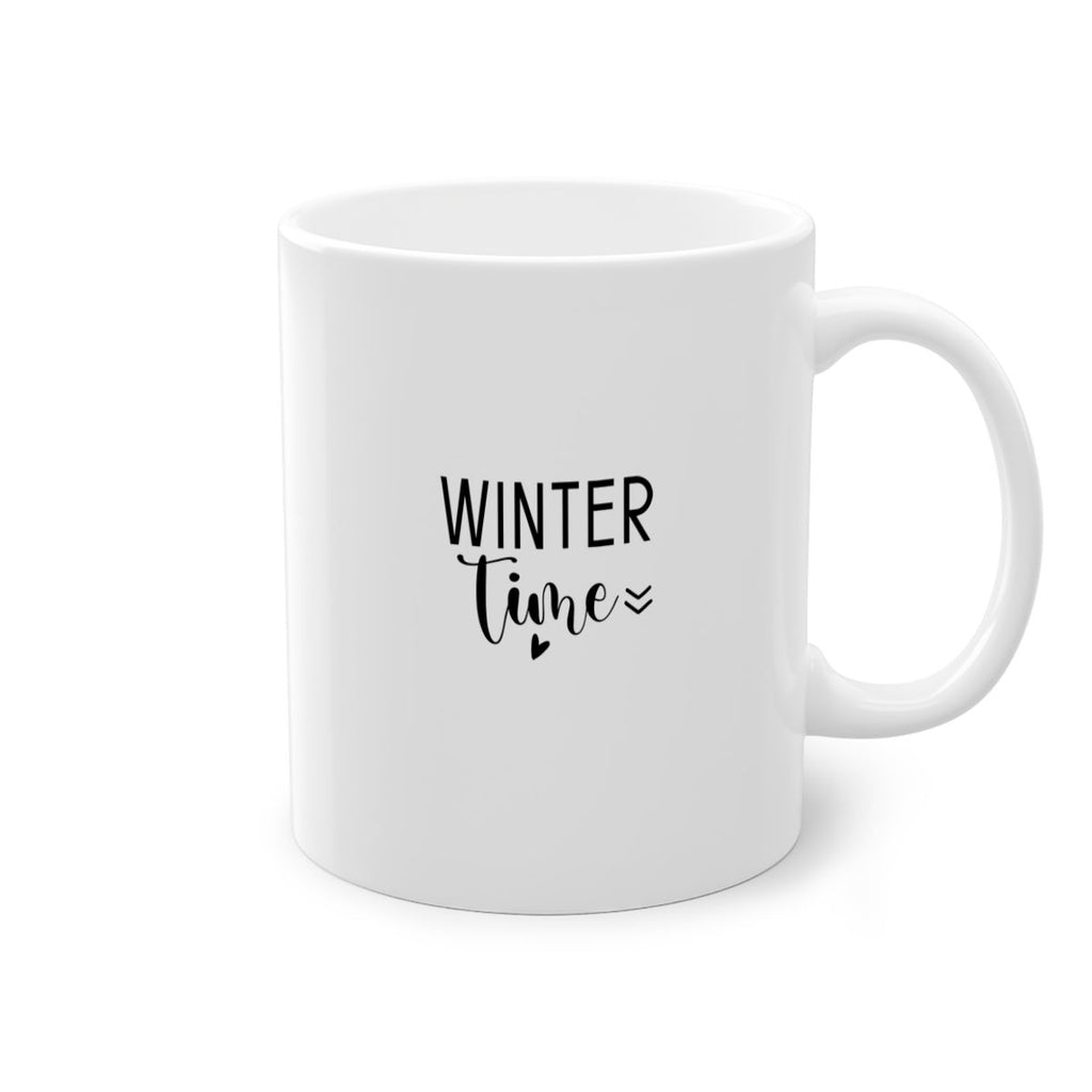 Winter Time 526#- winter-Mug / Coffee Cup