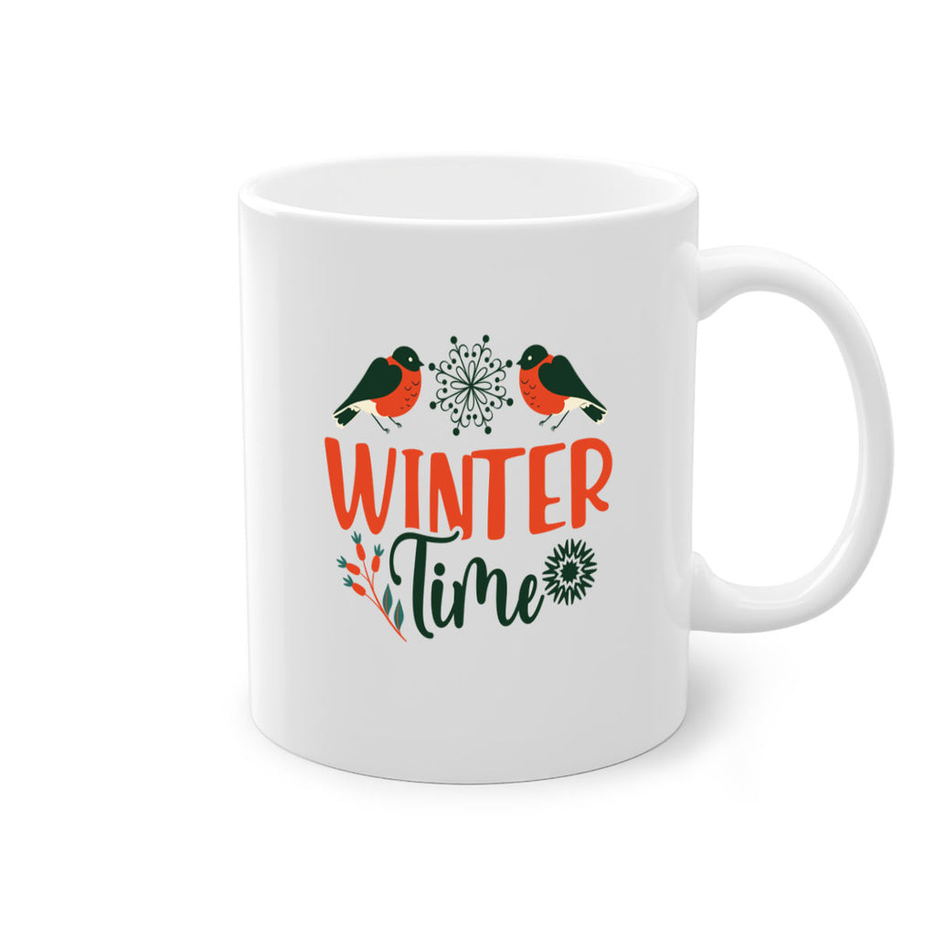 Winter Time 530#- winter-Mug / Coffee Cup