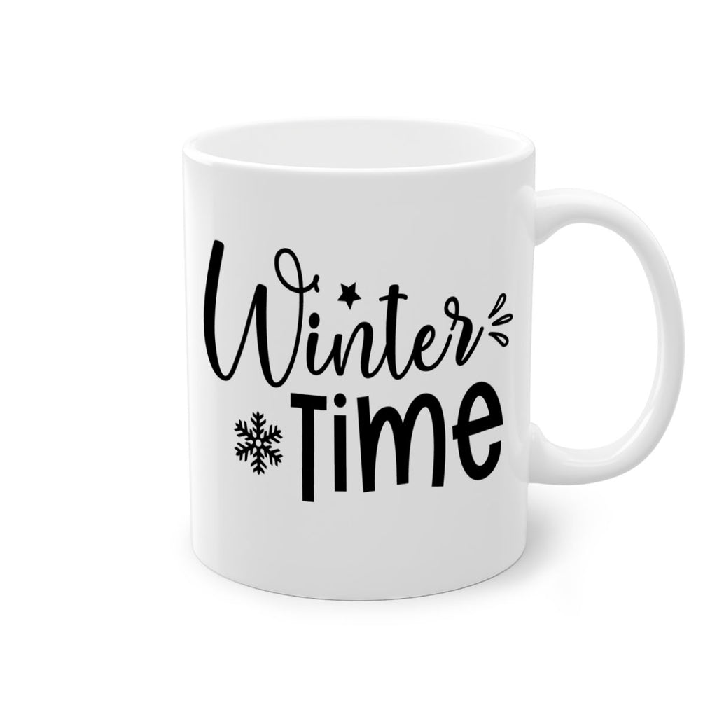 Winter Time531#- winter-Mug / Coffee Cup