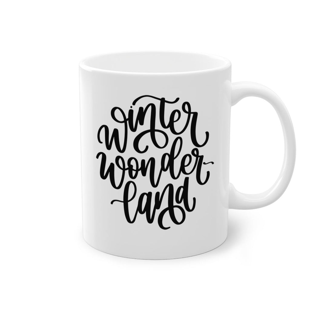 Winter Wonderland347#- winter-Mug / Coffee Cup