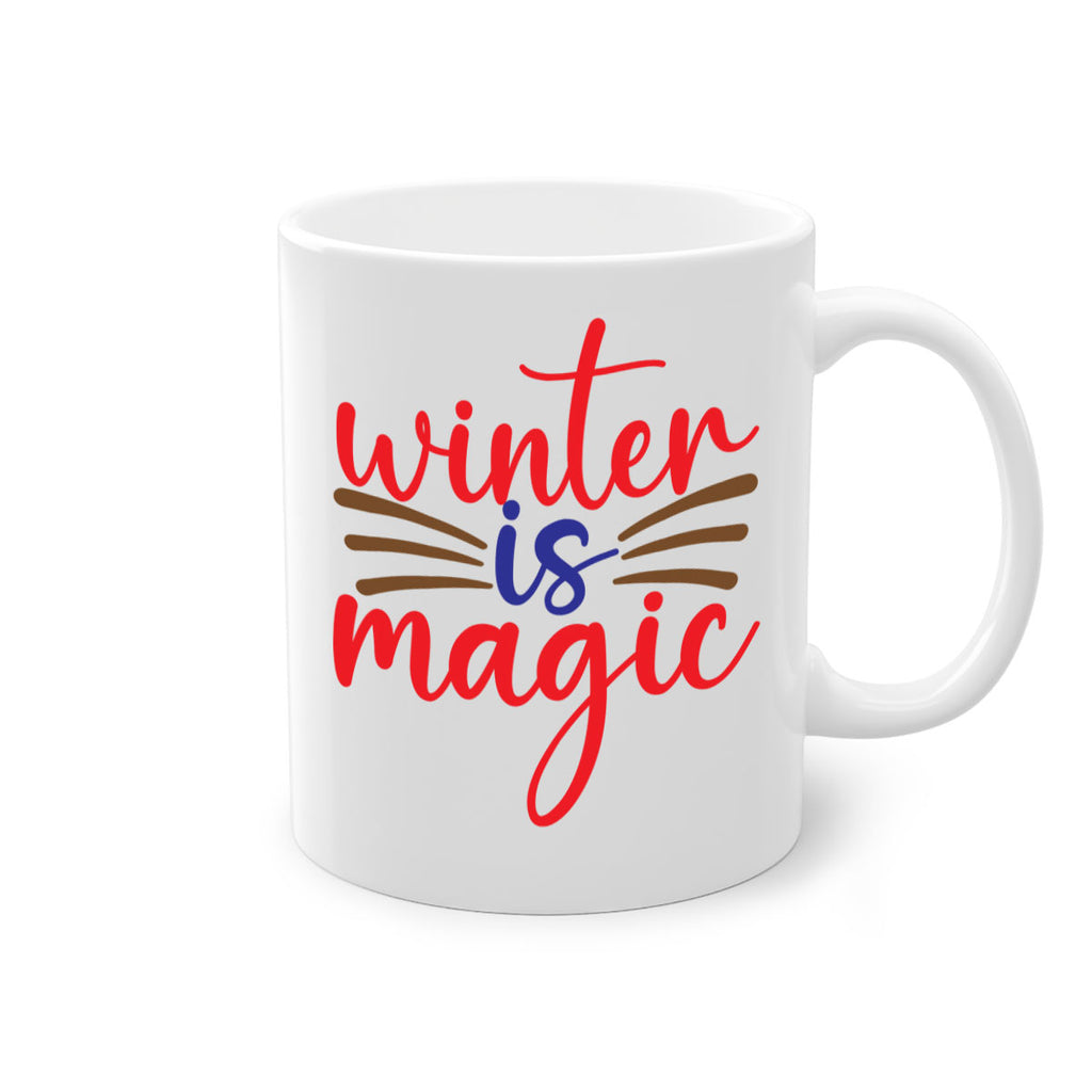 Winter is Magic 557#- winter-Mug / Coffee Cup