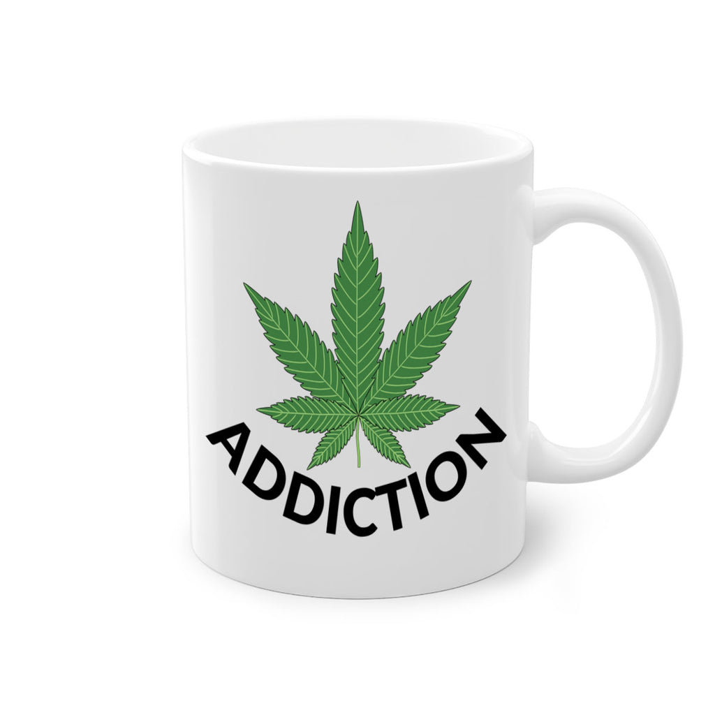 addiction cannabis 8#- marijuana-Mug / Coffee Cup