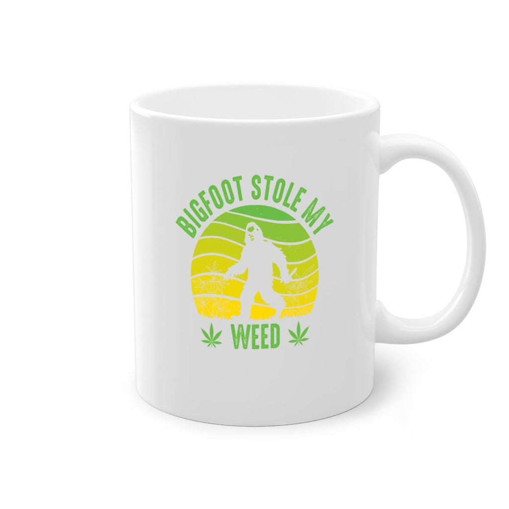 bigfoot stole my weed 15#- marijuana-Mug / Coffee Cup