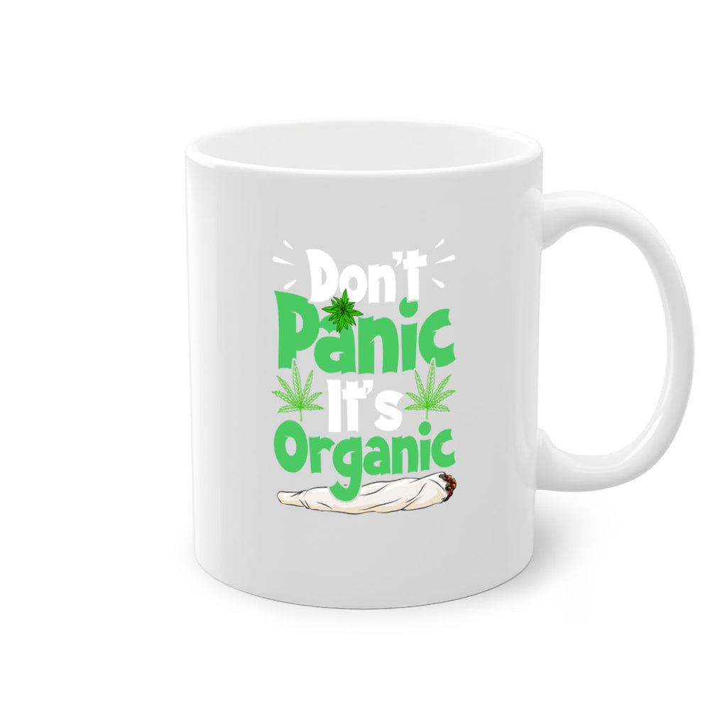 dont panic its organic 75#- marijuana-Mug / Coffee Cup