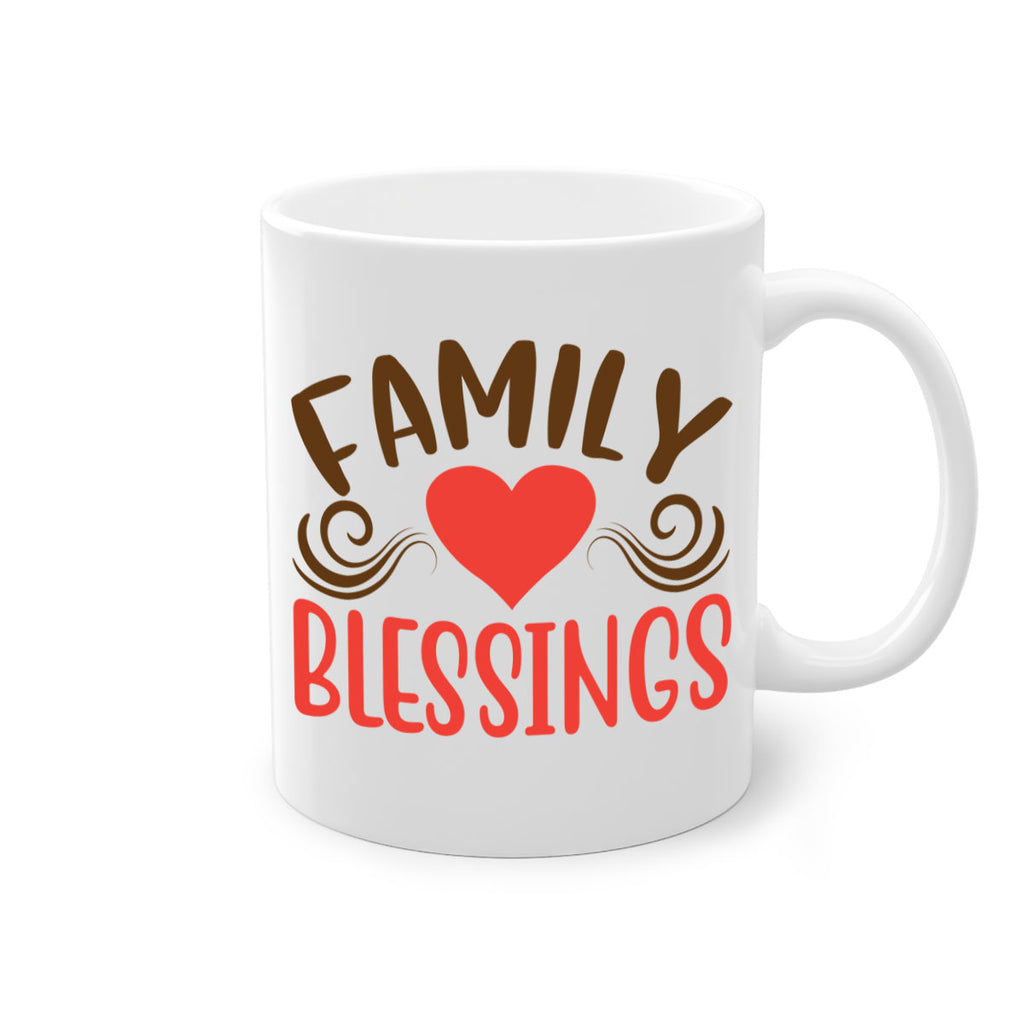 family blessings 169#- fall-Mug / Coffee Cup
