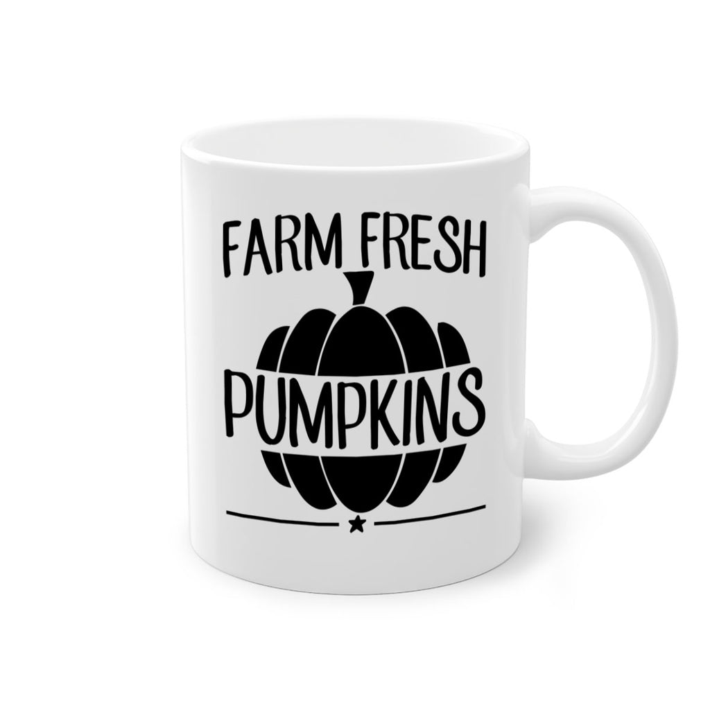 farm fresh pumpkins 173#- fall-Mug / Coffee Cup