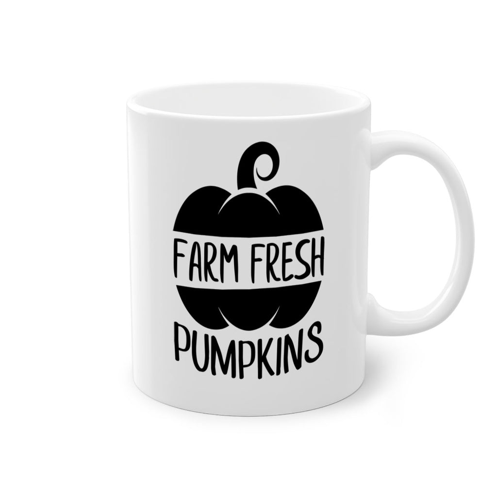 farm fresh pumpkins 174#- fall-Mug / Coffee Cup