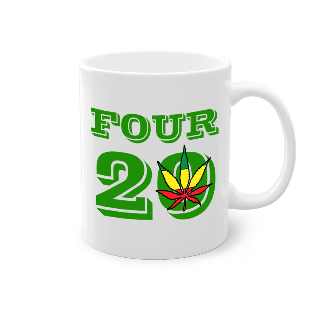 four twenty 87#- marijuana-Mug / Coffee Cup