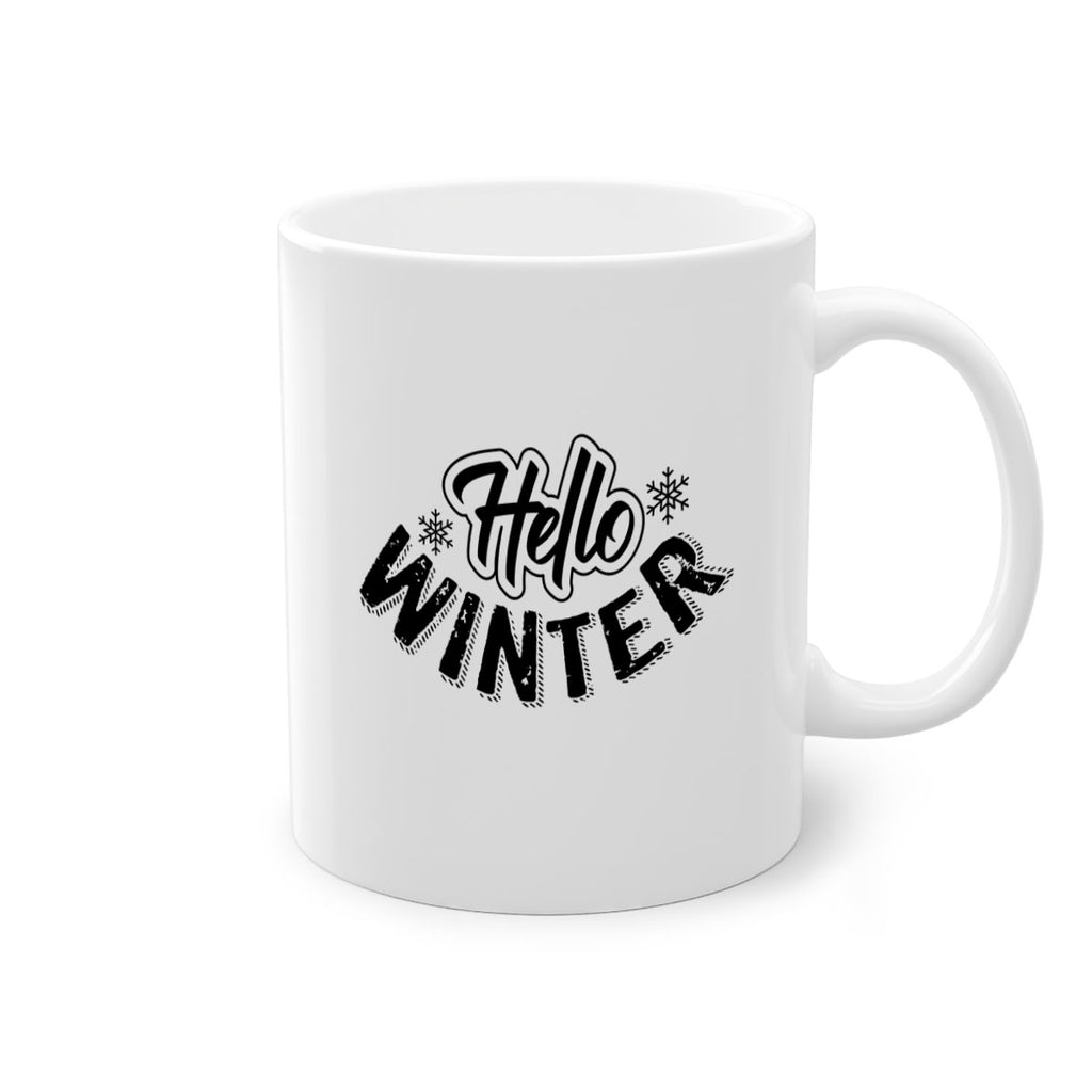 hello winter 169#- winter-Mug / Coffee Cup