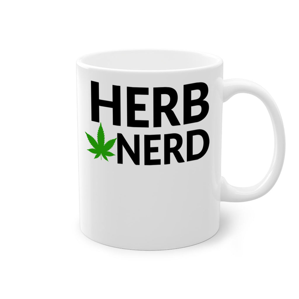 herb nerd 108#- marijuana-Mug / Coffee Cup