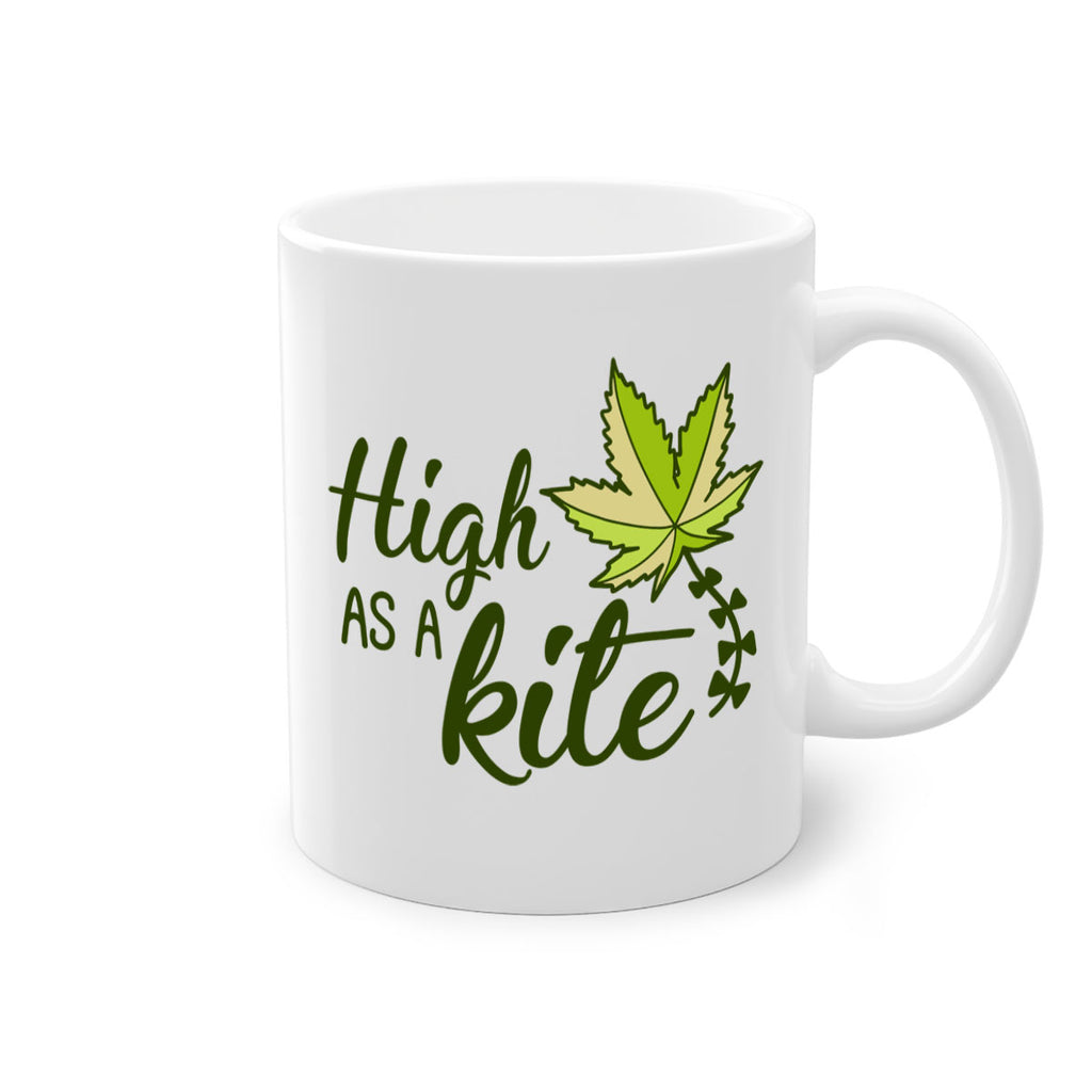 high as a kite 112#- marijuana-Mug / Coffee Cup