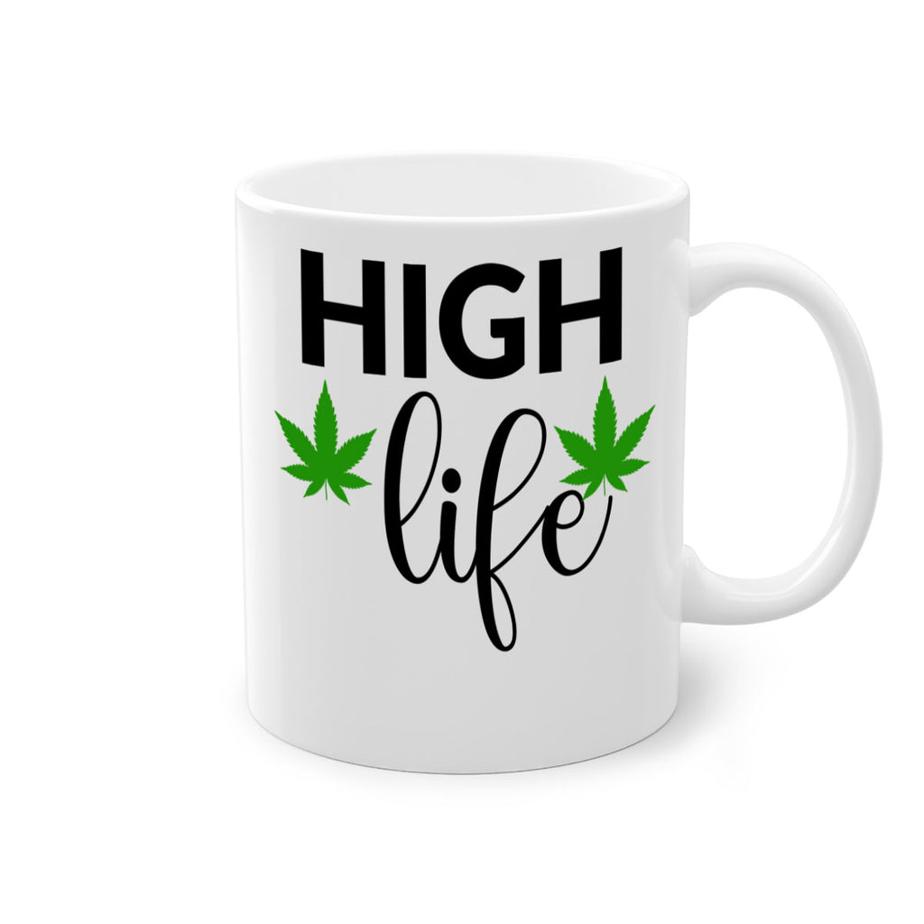 high life 117#- marijuana-Mug / Coffee Cup