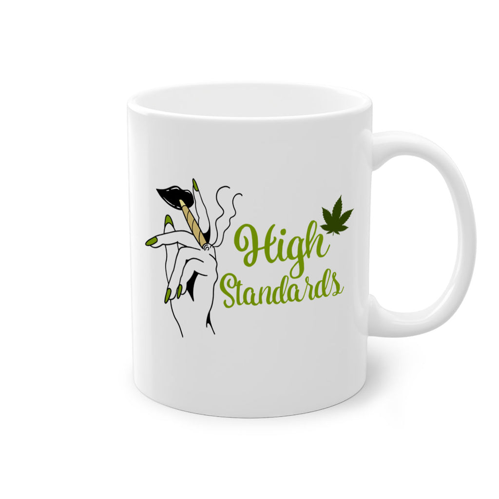 high standards 118#- marijuana-Mug / Coffee Cup