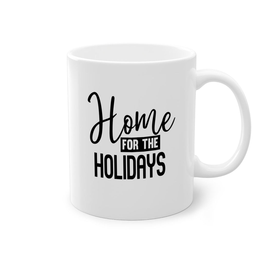 home for the holidays 194#- winter-Mug / Coffee Cup