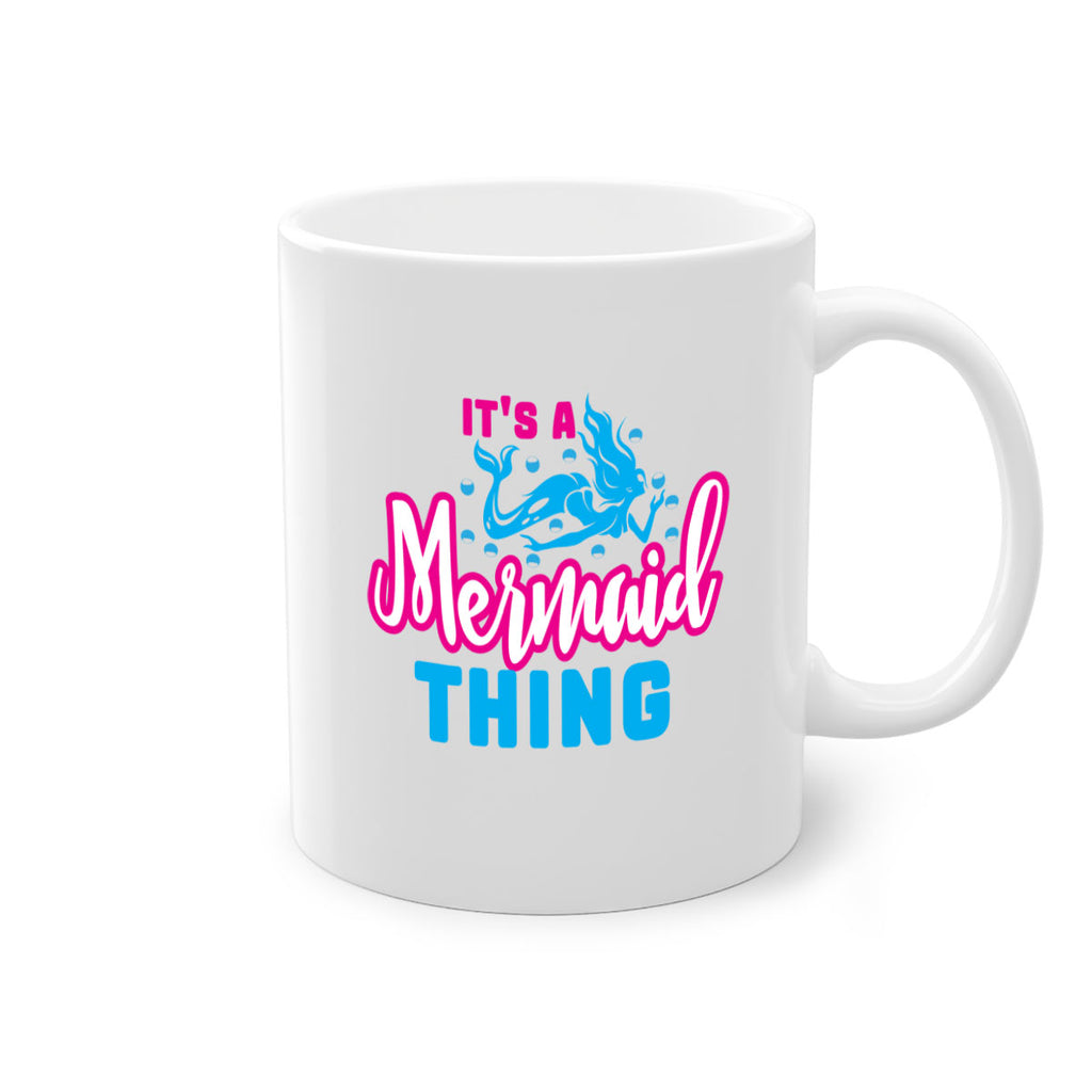 its a mermaid thing 277#- mermaid-Mug / Coffee Cup
