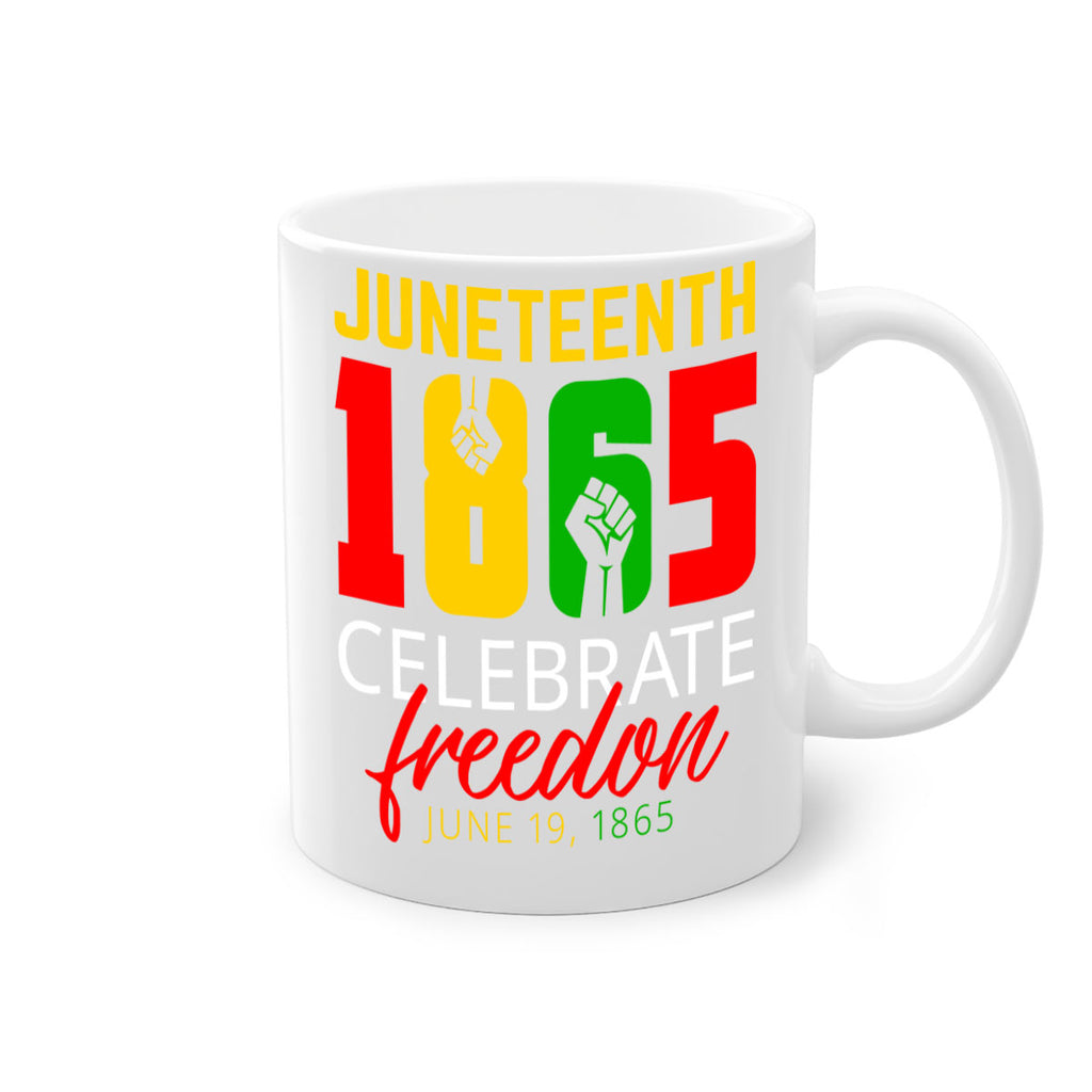 juneteenth 5#- juneteenth-Mug / Coffee Cup