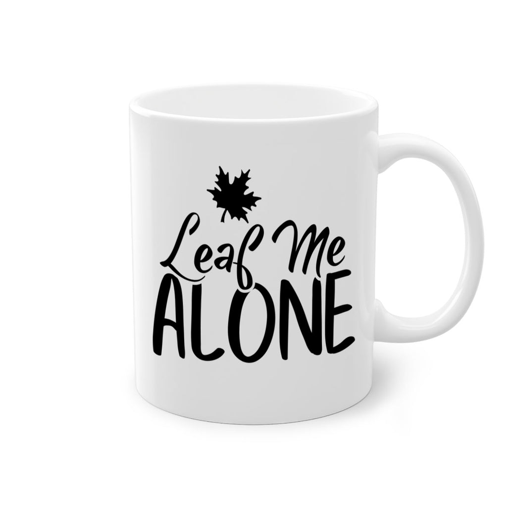 leaf me alone 386#- fall-Mug / Coffee Cup