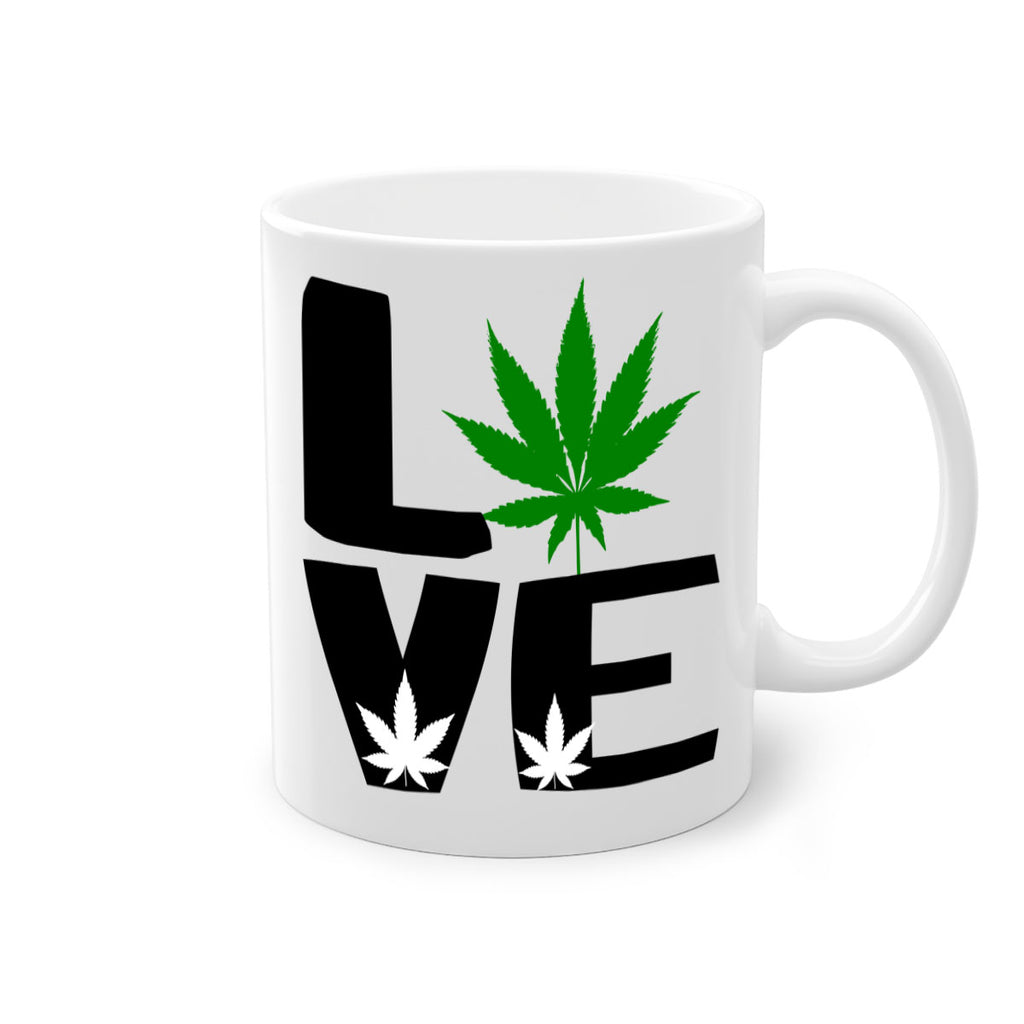 love cannabis 191#- marijuana-Mug / Coffee Cup
