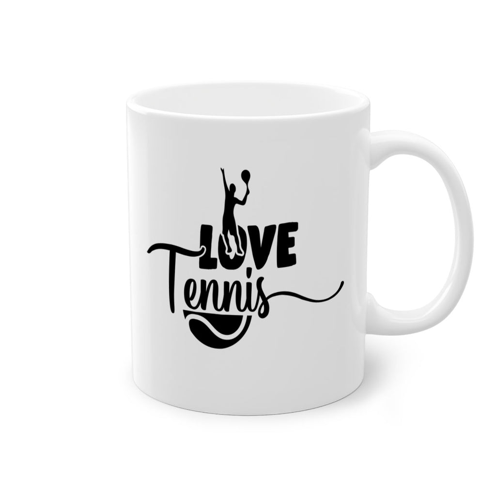 love tennis 716#- tennis-Mug / Coffee Cup