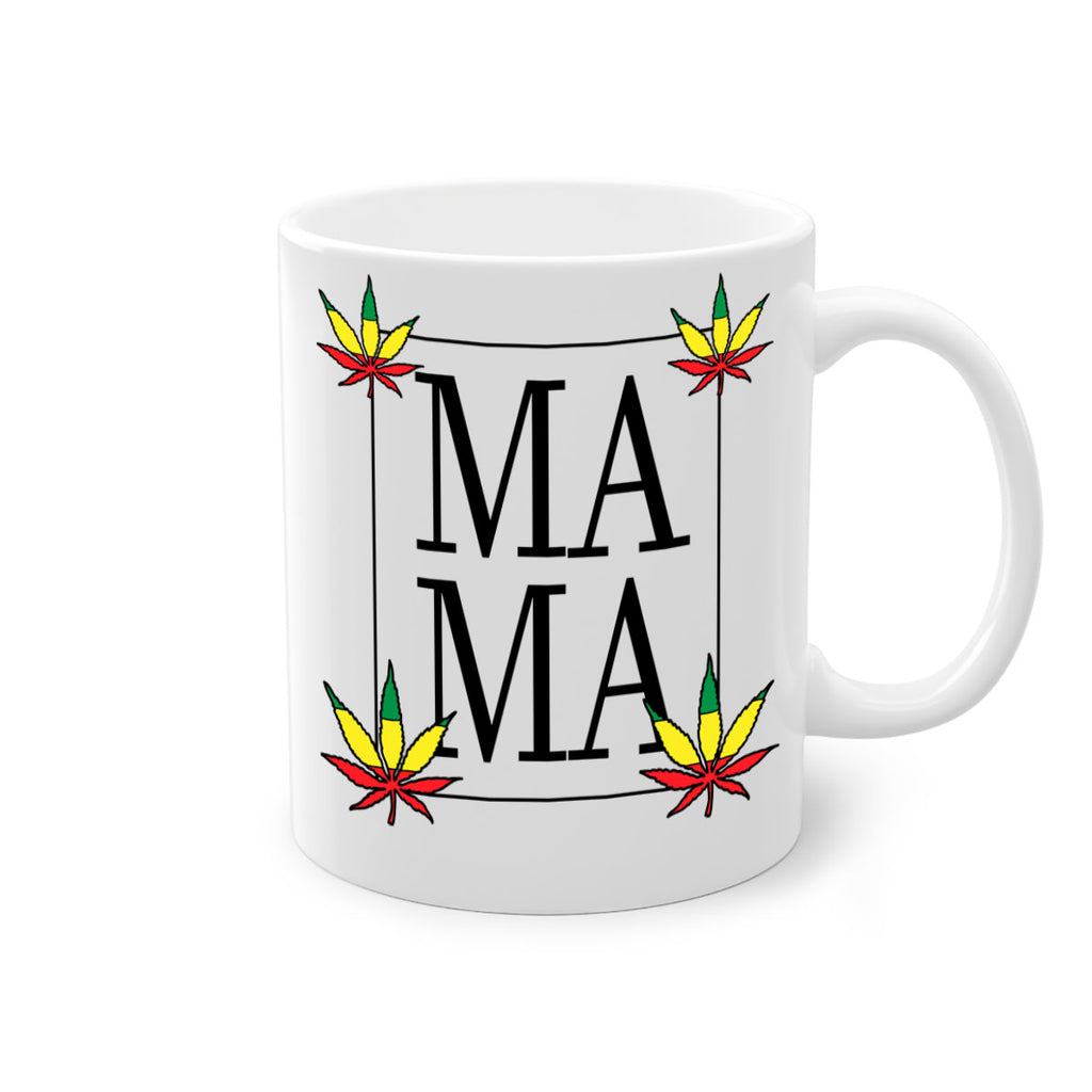 mama weed 197#- marijuana-Mug / Coffee Cup