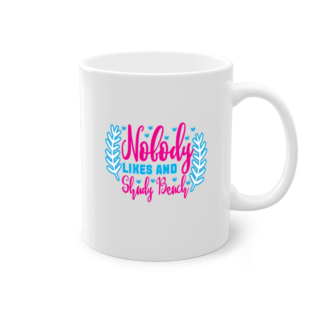nobody likes and shady beach 520#- mermaid-Mug / Coffee Cup
