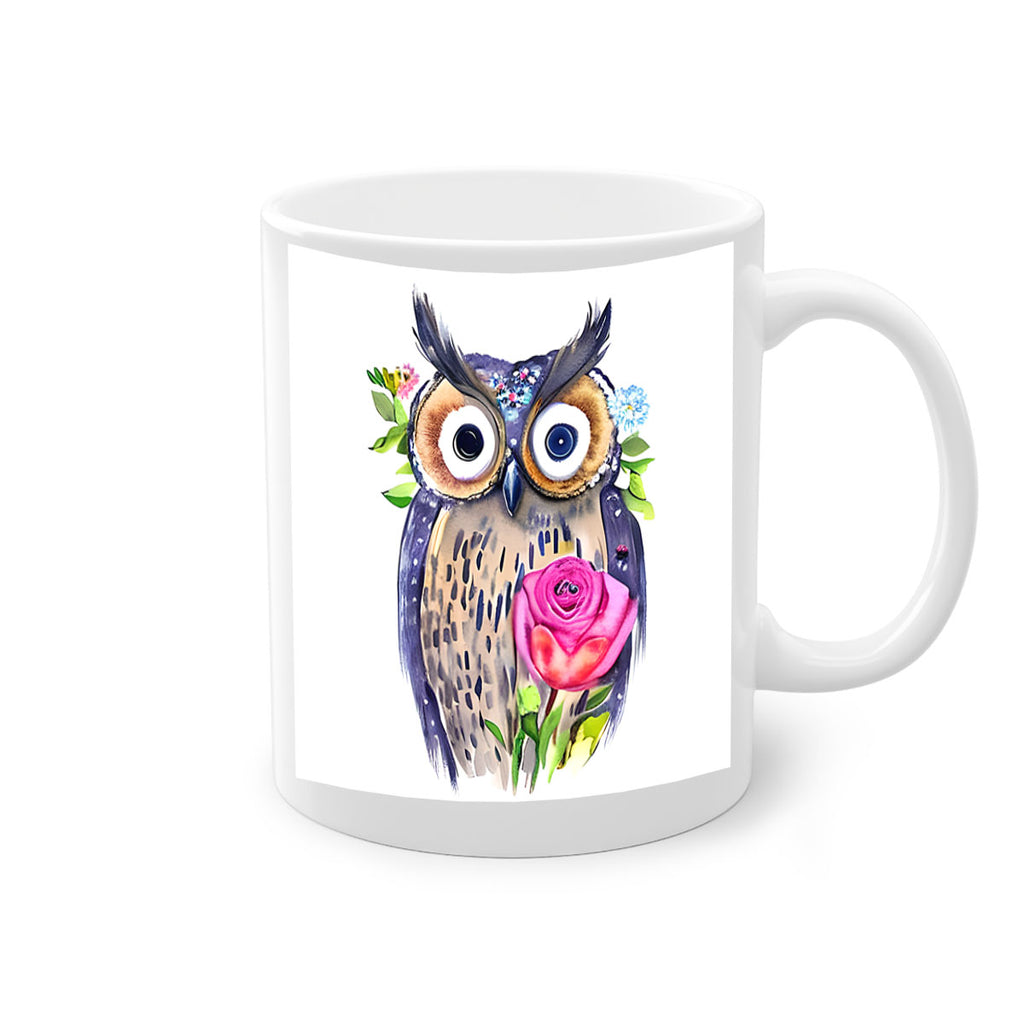 owl 13#- owl-Mug / Coffee Cup