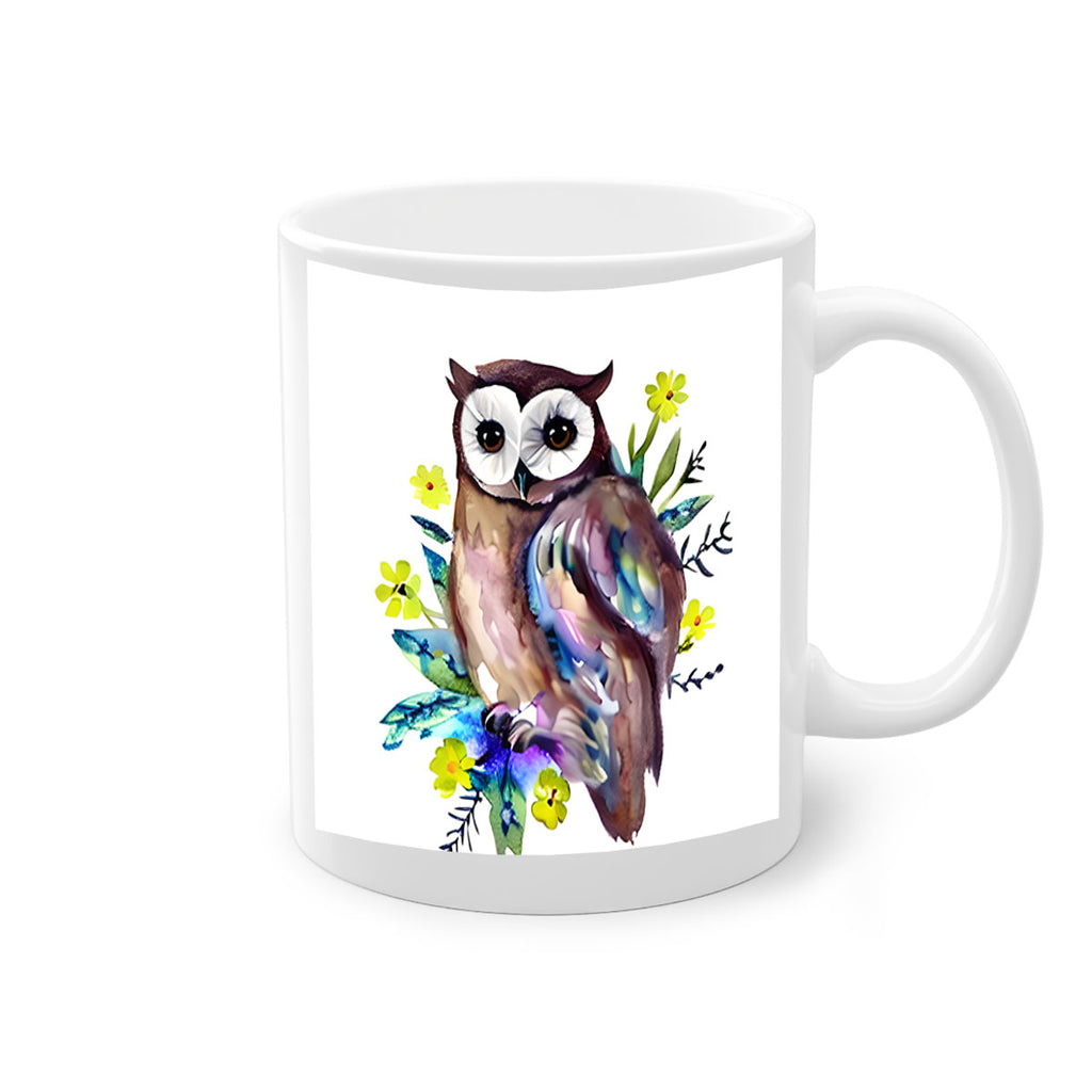 owl 14#- owl-Mug / Coffee Cup